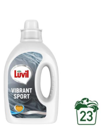 Жидкий стиральный порошок Bio Luvil Sport 920мл для спортивных вещей