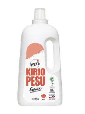 Жидкий стиральный порошок Heti kirjopyykki 1,5л для одежды Gore-tex