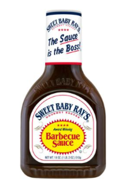 Соус барбекю Sweet Baby Ray's Original 510 г