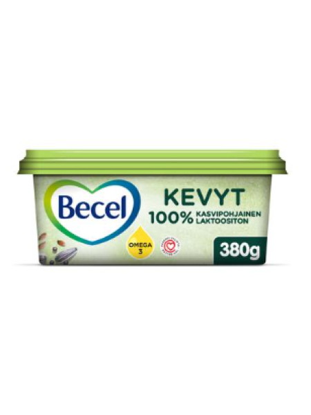 Растительно-жировой спред Becel Kevyt kasvirasvalevite 38% 380г 