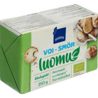 Сливочное органическое масло Rainbow Luomuvoi 250г