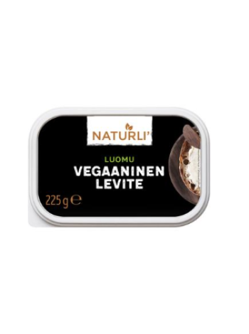 Веганский органический спред Naturli Vegaaninen Luomu Levite 225г
