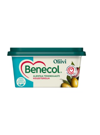 Спред с оливковое масло и растительным жиром Benecol 55% 450г для снижения холестерина