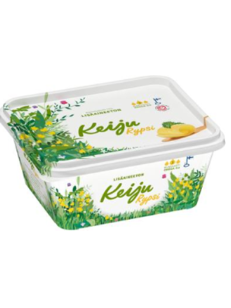 Растительно-жировой спред с рапсовым маслом Keiju Rypsi 75% 600г 