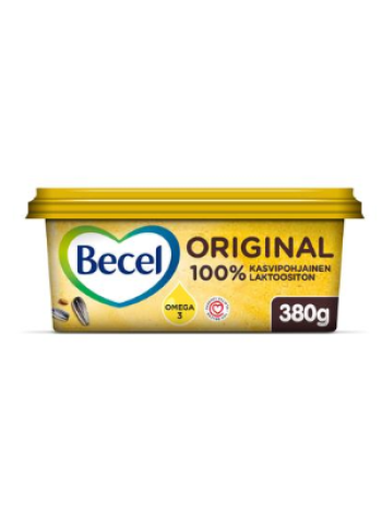 Растительно-жировой спред Becel Original 60% 380г с витаминами
