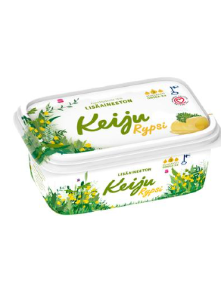 Растительно-жировой спред с рапсовым маслом Keiju Rypsi 75% 400г