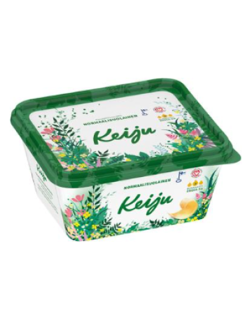 Спред нормальной соли Keiju Normaalisuolainen Margariini 60% 600г