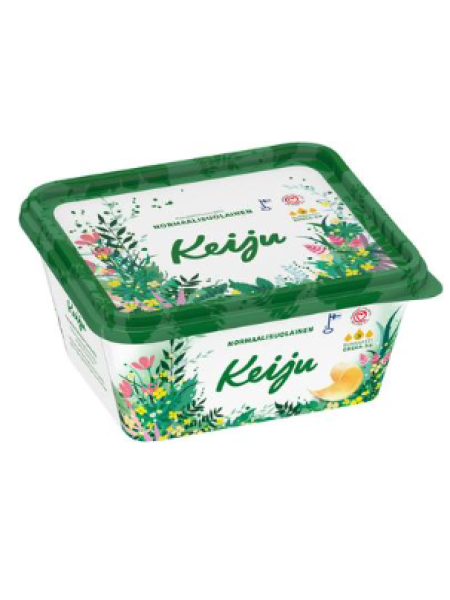 Спред нормальной соли Keiju Normaalisuolainen Margariini 60% 600г