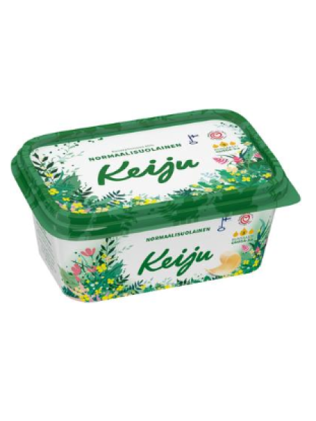 Спред нормальной соли Keiju Margariini Normaalisuolainen 60% 400 г