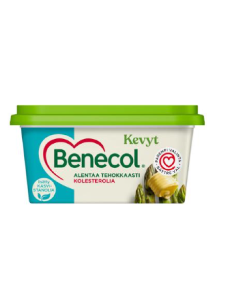 Спред из рапсового масла Benecol Kevyt Kasvirasvalevite 35% 450г снижает уровень холестерина