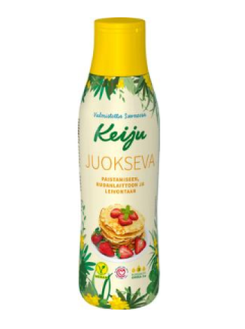 Жидкое рапсовое масло Keiju 500мл