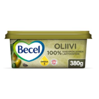 Спред растительный Becel Kevyt Oliiviöljyä 38% 380 г с оливковым маслом