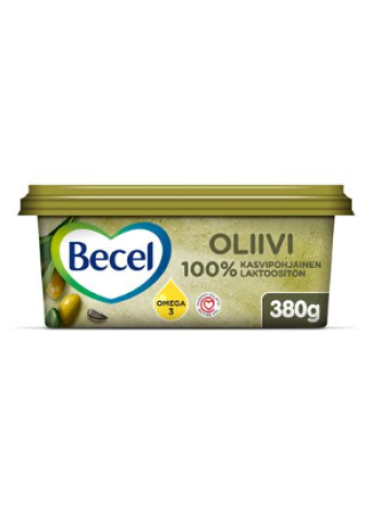 Спред растительный Becel Kevyt Oliiviöljyä 38% 380 г с оливковым маслом