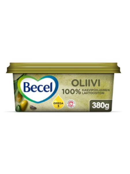 Спред растительный Becel Kevyt Oliiviöljyä 38% 380 г с оливковым маслом