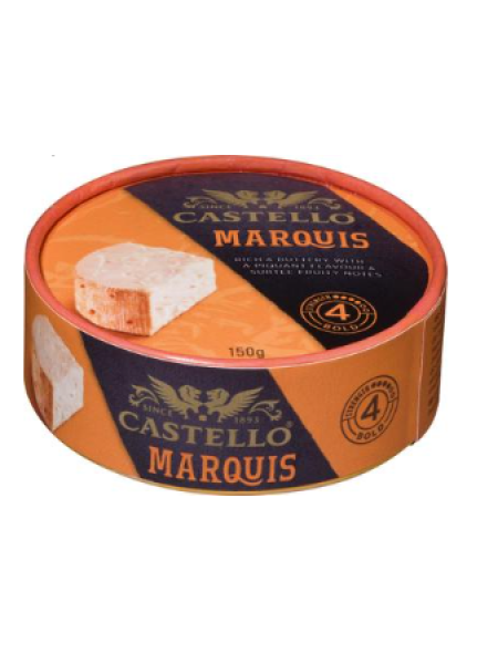 Сыр с белой плесенью Castello Marquis 150 г