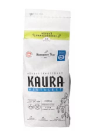 Овсяные хлопья Kinnari Tila 420г не пропаренные 