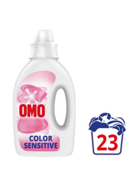 Жидкий стиральный порошок без запаха Omo Color Sensitive 0.92л