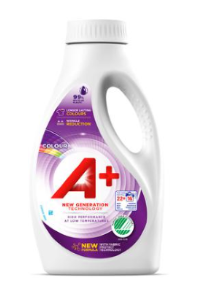 Жидкий стиральный порошок Ariel + Color 0,88 л