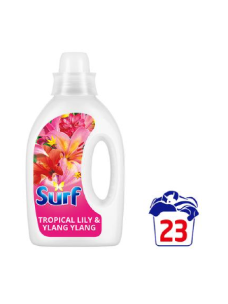 Жидкий порошок Surf Tropical Lily & Ylang ylang 920 мл тропическая лилия