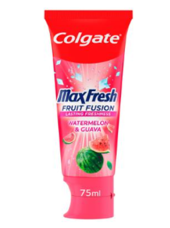 Зубная паста Colgate Max Fresh Fruit Fusion 75 мл арбуз и гуава