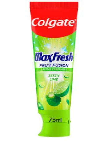 Зубная паста Colgate Max Fresh Fruit Fusion Zesty Lime 75 мл