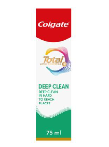 Зубная паста Colgate Total Advanced Deep Clean 75 мл