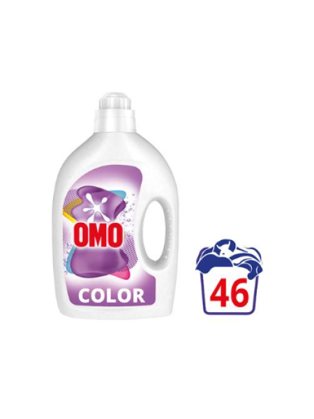 Гель для стирки Omo Color 1,84л для цветного белья