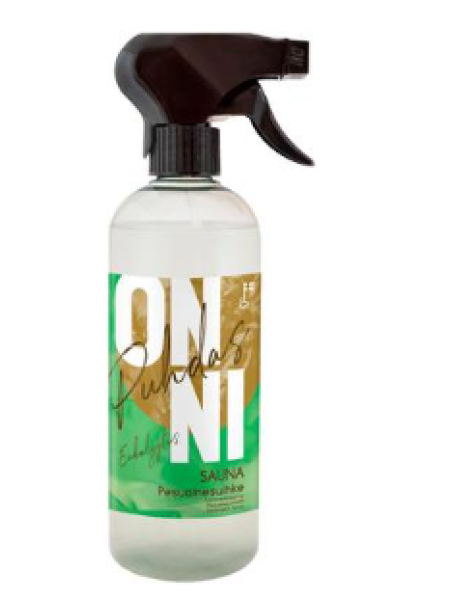 Моющее средство спрей для сауны-Puhdas ONNI 500мл Эвкалипт 