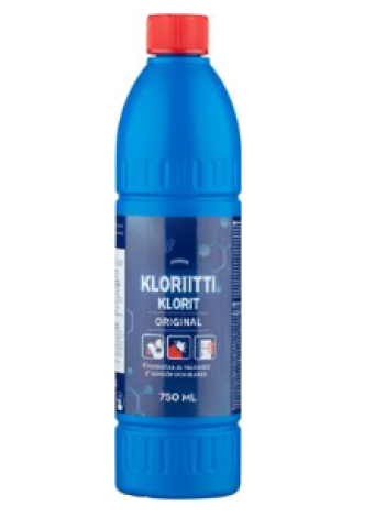 Универсальный хлорный очиститель Rainbow Kloriitti 750мл