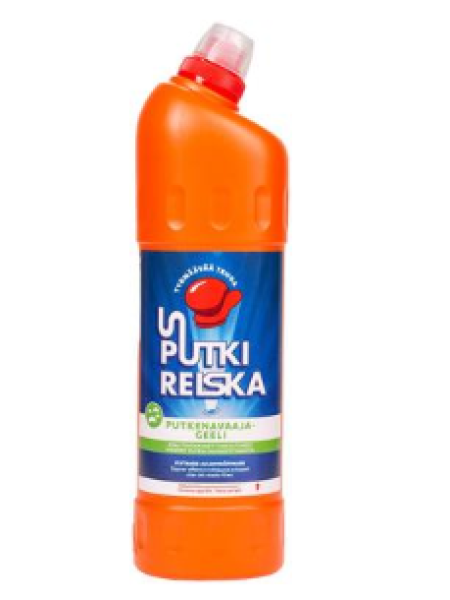 Гель для прочистки труб Putreiska Pipe Opener Gel 1 л