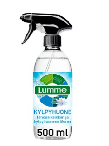 Чистящий спрей для ванной комнаты Lumme 500 мл с ароматом водяной лилии