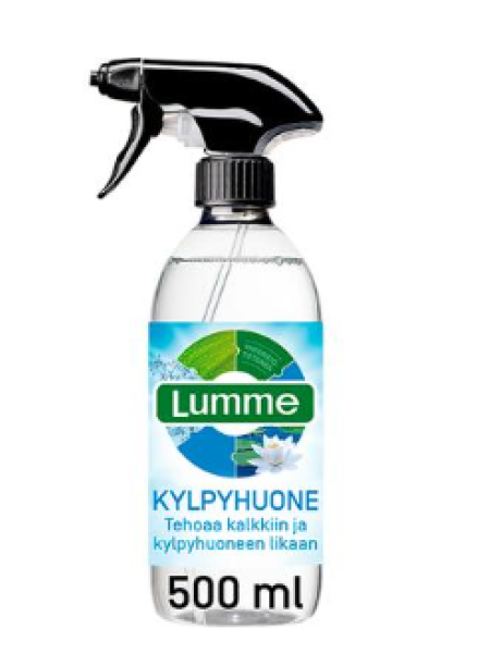 Чистящий спрей для ванной комнаты Lumme 500 мл с ароматом водяной лилии