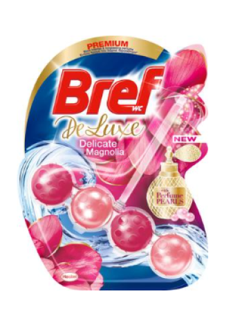 Освежитель для туалета Bref Deluxe магнолия