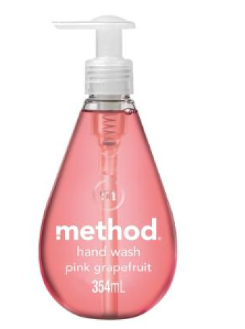 Жидкое мыло Method Nestesaippua Pink Grapefruit 354мл Розовый грейпфрут