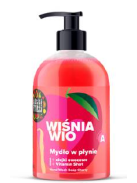 Жидкое мыло Tutti Frutti 500 мл вишня 