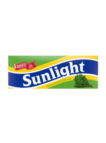 Традиционное кусковое мыло Sunlight 2 x 135 г