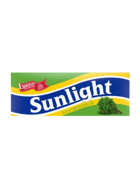 Традиционное кусковое мыло Sunlight 2 x 135 г