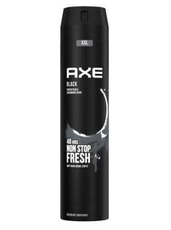 Дезодорант-спрей мужской Axe Men's Deodorant Black 250 мл