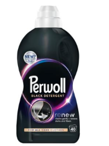Жидкий стиральный порошок Pesugeel Perwoll Black 2л для чёрного белья