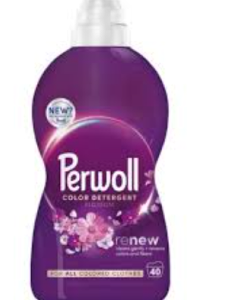 Жидкий стиральный порошок Perwoll pesugeel blossom 2л