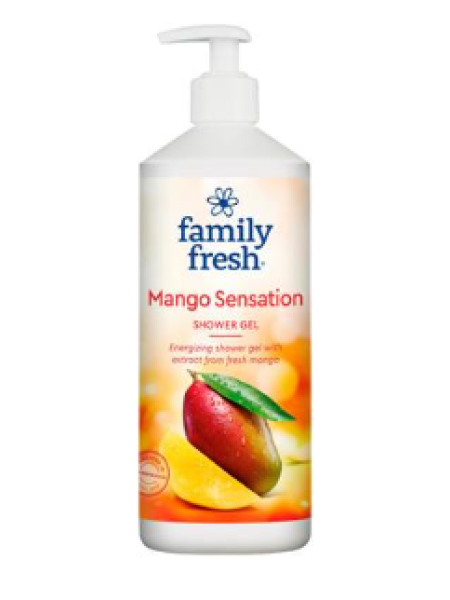 Семейный гель для душа Family Fresh Mango Sensation 750 мл