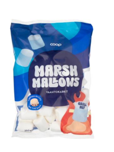 Ванильный маршмэллоу Coop Marshmallows 250г
