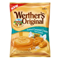 Конфеты Werther's Original 125 г соленым карамельным кремом 