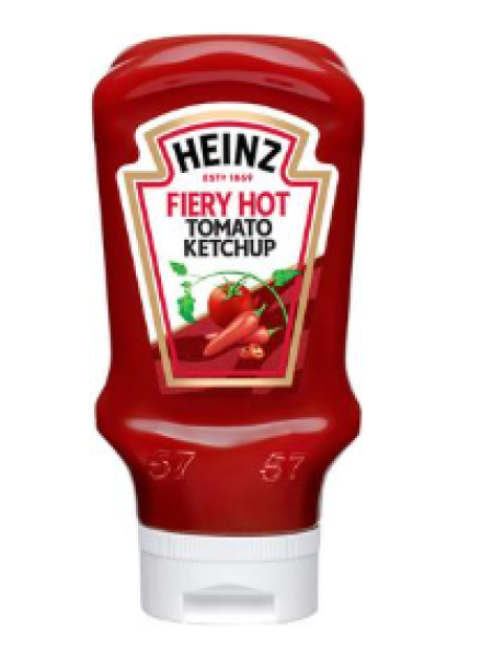 Кетчут острый Heinz ketšup hot 460г / 400ml