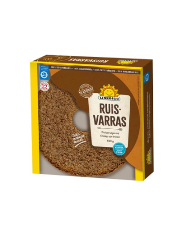 Сушеные ржаные лепешки Linkosuo Varrasleipä 500г