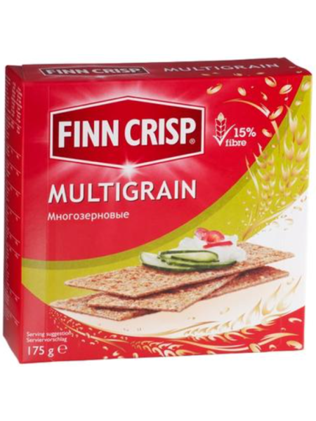 Хлебцы ржаные Finn Crisp Multigrain 175г