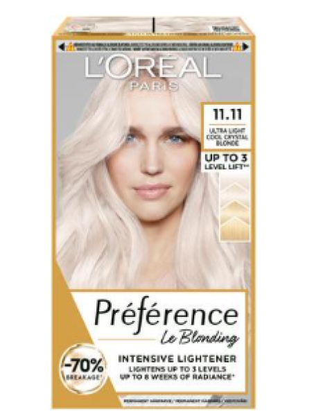 Краска для волос L'Oréal Paris Préférence Le Blonding 11.11