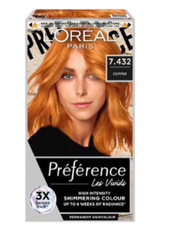 Краска для волос L'Oréal Paris Préférence Vivid Colors