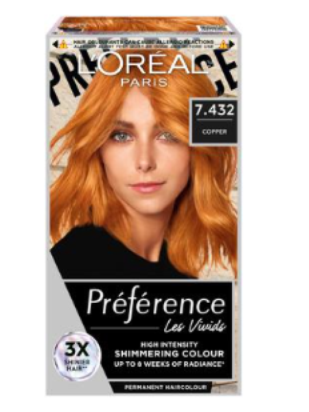 Краска для волос L'Oréal Paris Préférence Vivid Colors