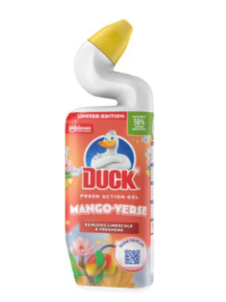 Чистящее средство Duck Fresh Action Gel Mango-Verse 750 мл НОВИНКА